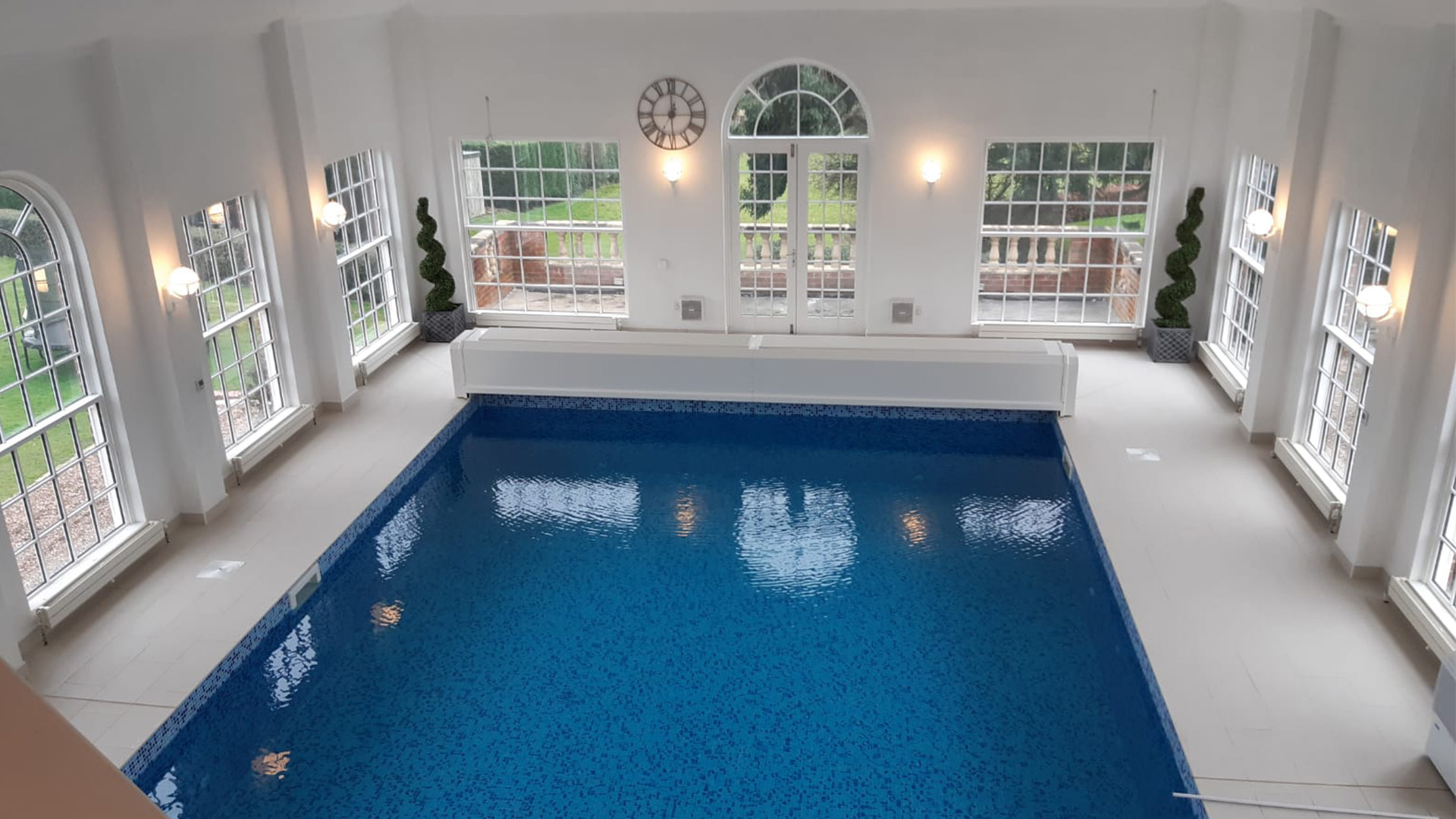 Luxury indoor swimming pool, Derbyshire Dales er UK